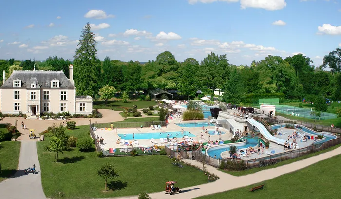Camping - Muides-sur-Loire - Grand Centre - Château des Marais