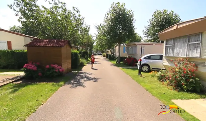 Camping - Berck - Nord-Pas de Calais - Chez Mireille
