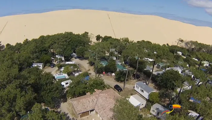 Camping - Pyla sur Mer - Aquitaine - La Dune