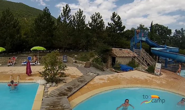 Camping - Dieulefit - Rhône-Alpes - La Source du Jabron