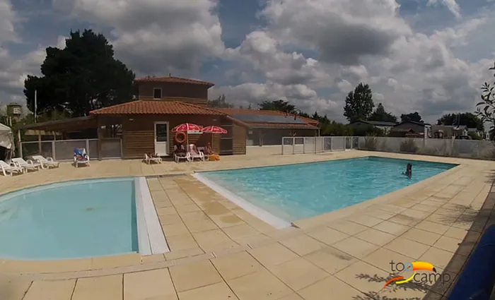 Camping - Les Moutiers en Retz - Pays de Loire - Camping de Prigny