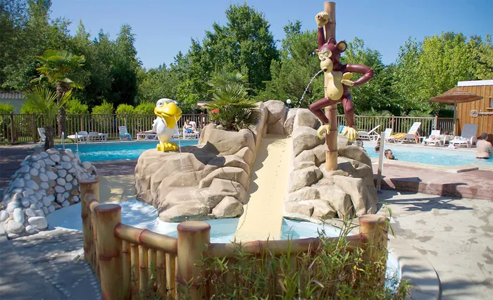Camping - Grayan-et-l'Hôpital - Aquitaine - des Familles