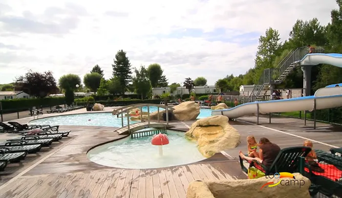 Camping - Quend - Picardie - Camping des Roses