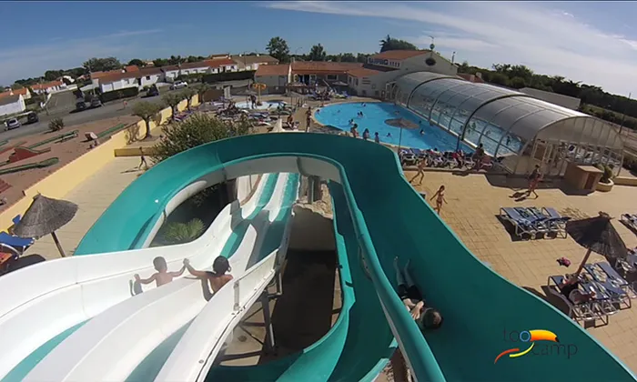 Camping - Saint-Gilles-Croix-de-Vie - Pays de Loire - Domaine de Beaulieu