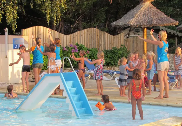 Camping - Ucel - Rhône-Alpes - Domaine de Gil