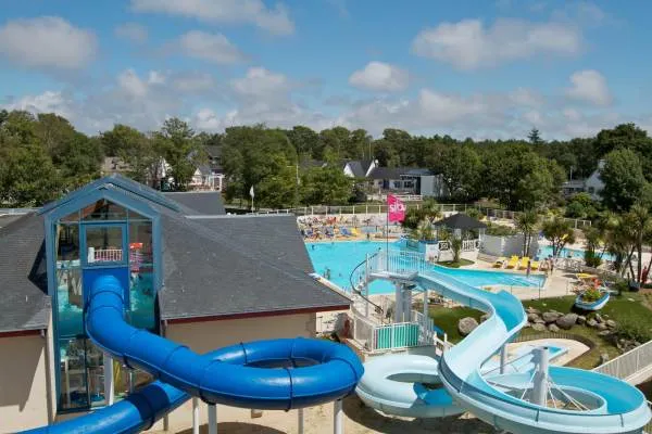 Camping - Pont-Aven - Bretagne - Domaine de Kerlann
