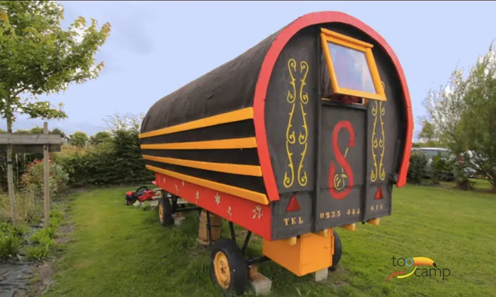 Camping - Sainte-Marie-du-Mont - Basse-Normandie - Domaine de la Baie des Veys