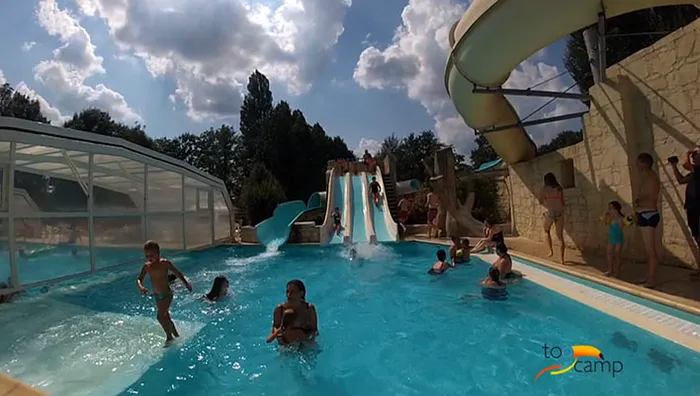 Camping - Varennes-sur-Loire - Pays de Loire - Domaine de la Brèche