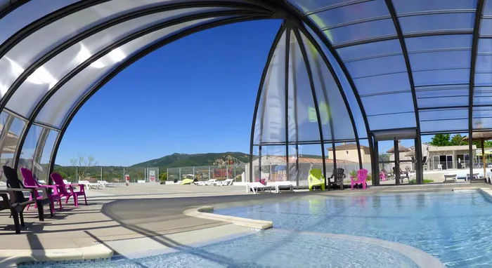 Camping - Vallon-Pont-d'Arc - Rhône-Alpes - L'Esquiras
