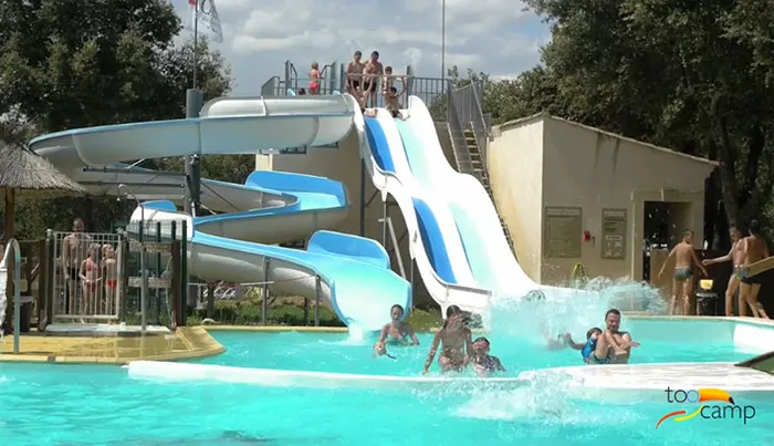 Camping - Sommières - Languedoc-Roussillon - Le Domaine de Massereau
