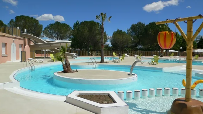 Camping - Bessan - Languedoc-Roussillon - Domaine Sainte Veziane