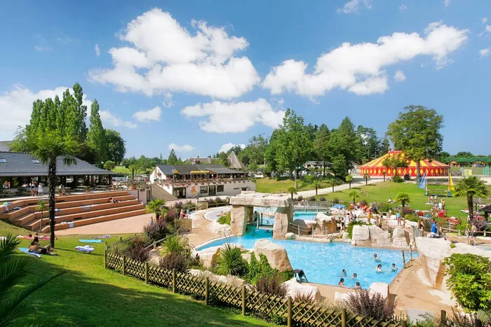 Camping - Dol-de-Bretagne - Bretagne - Les Ormes - Domaine et Resort