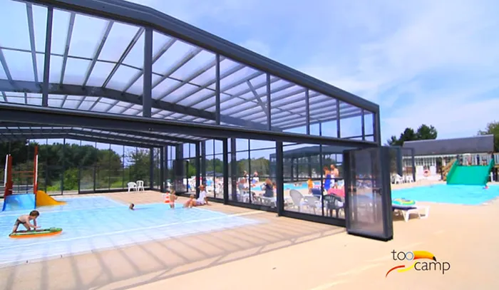 Camping - Estréboeuf - Picardie - Domaine du Château de Drancourt