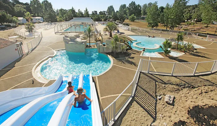 Camping - Les Moutiers en Retz - Pays de Loire - Domaine du Collet