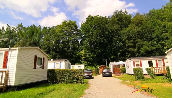 Camping - Frévent - Nord-Pas de Calais - Domaine le Val du Ternois
