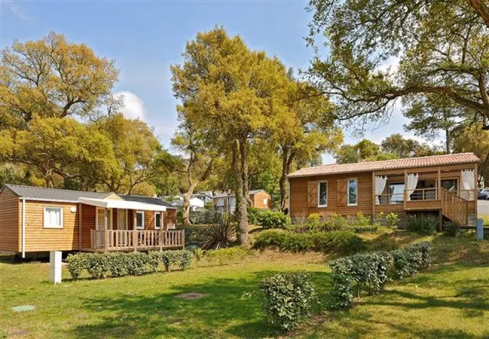 Camping - Ondres - Aquitaine - Camping du Lac