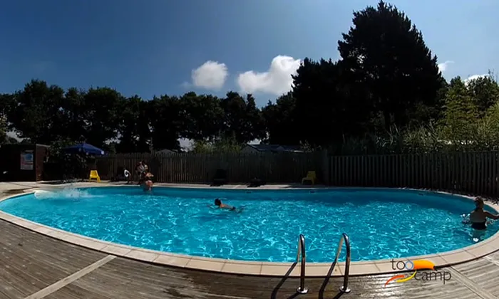 Camping - La Guyonnière - Pays de Loire - Camping du Lac de la Chausselière