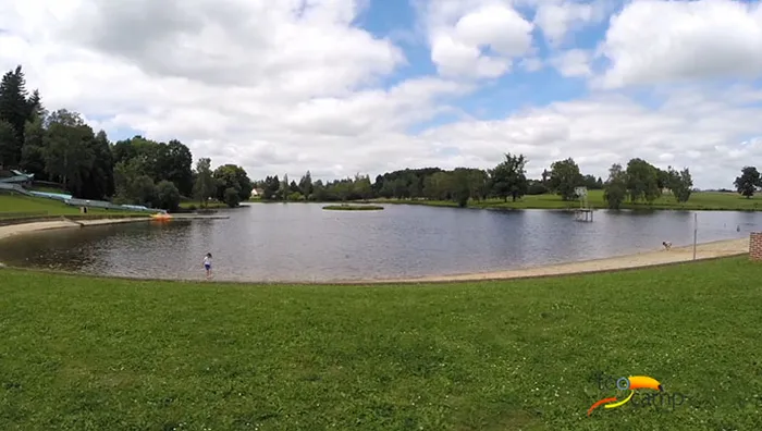 Camping - Saint-Hilaire-les-Places - Limousin - l'Air du Lac