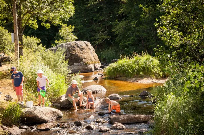 Camping - Chastanier - Languedoc-Roussillon - Pont de Braye