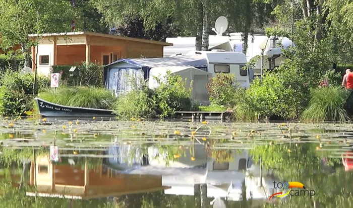 Camping - Séraucourt-le-Grand - Picardie - Camping du Vivier aux Carpes