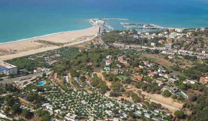 Camping - Arenys de Mar - Costa Brava - El Carlitos