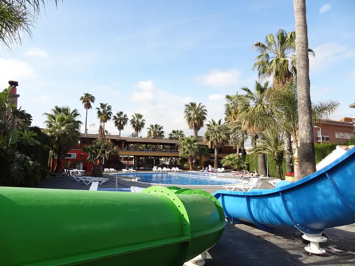 Camping - Pineda de Mar - Costa Brava - Enmar