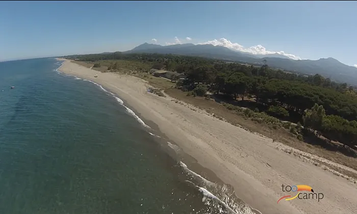 Camping - Sorbo-Ocagnano - Corse - Europa Beach