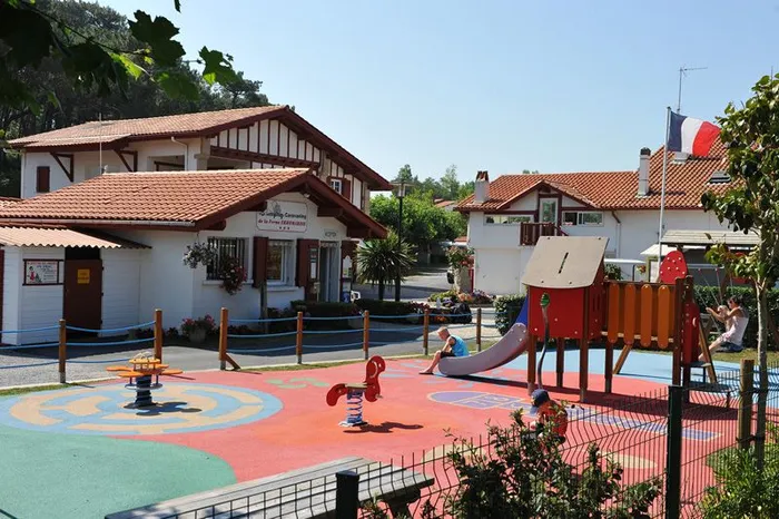 Camping - Saint-Jean-de-Luz - Aquitaine - Ferme Erromardie