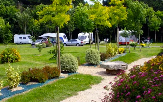 Camping - Sarzeau - Bretagne - La Ferme de Lann Hoëdic