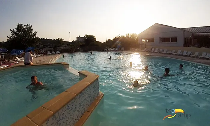 Camping - Saumur - Pays de Loire - Ile d'Offard