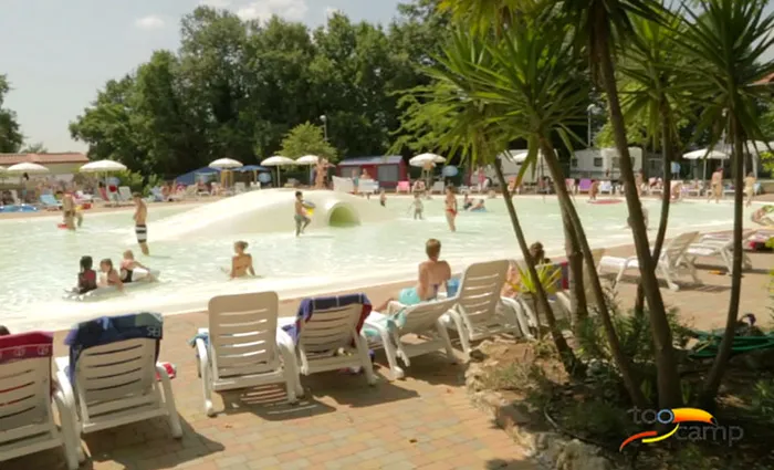 Camping - Fiano Romano - Latium - I Pini