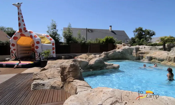 Camping - Villerville - Basse-Normandie - Le Château d'Arvid