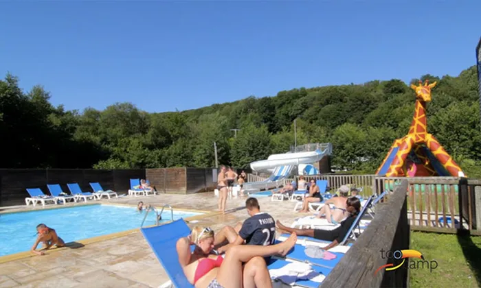 Camping - Fiquefleur-Équainville - Haute-Normandie - La Catinière