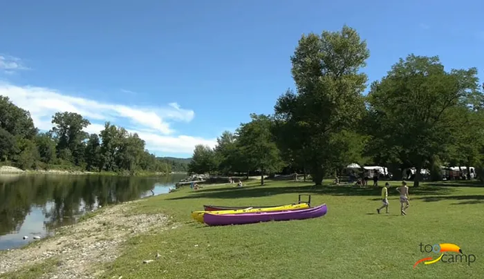 Camping - Ruoms - Rhône-Alpes - La Chapoulière