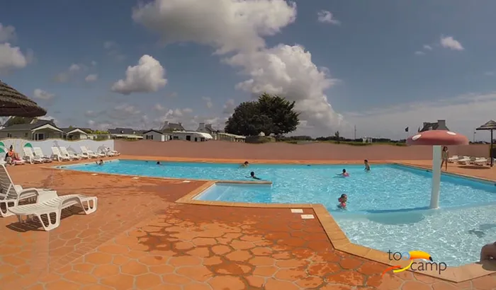 Camping - Plozévet - Bretagne - La Corniche