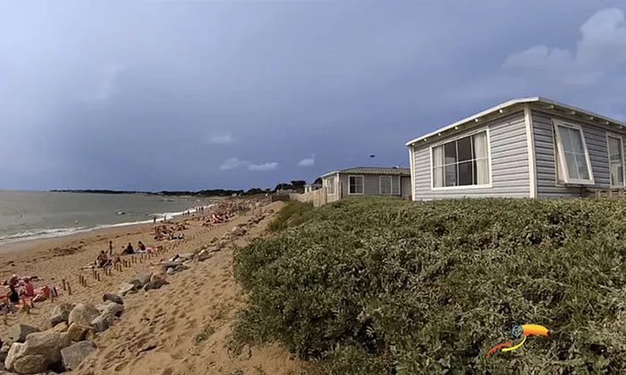 Camping - La Turballe - Pays de Loire - La Falaise