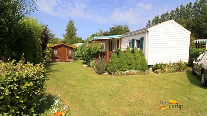 Camping - Ghyvelde - Nord-Pas de Calais - La Ferme de la Hooghe Moote