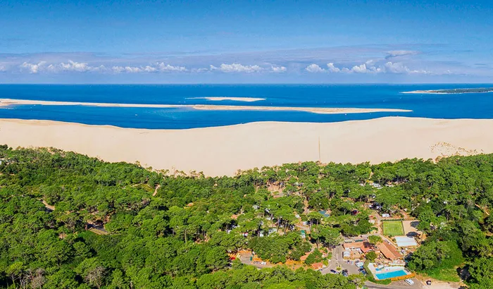 Camping - Pyla sur Mer - Aquitaine - La Forêt du Pilat