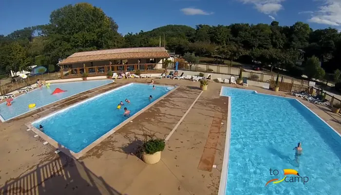 Camping - Saint-Avit - Rhône-Alpes - Domaine la Garenne