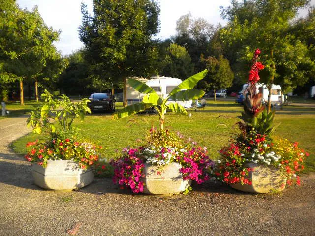 Camping - Lézinnes - Bourgogne - La Gravière du Moulin