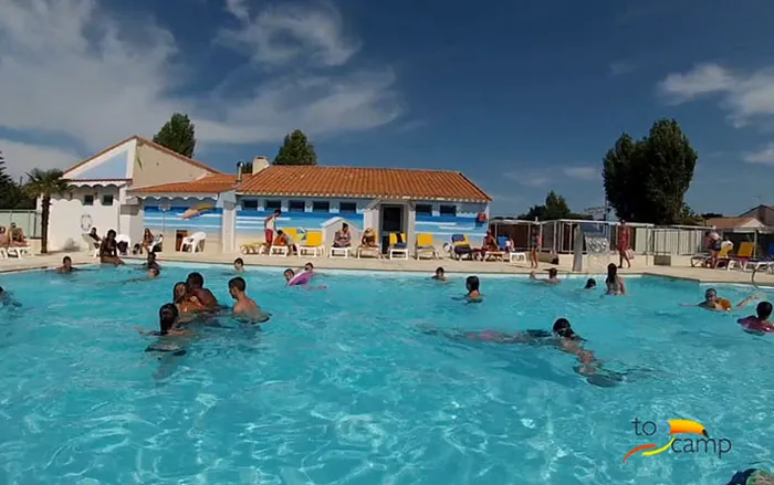 Camping - La Plaine-sur-Mer - Pays de Loire - La Guichardière