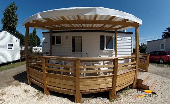Camping - La Plaine-sur-Mer - Pays de Loire - l'Albatros