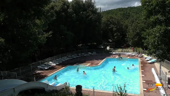 Camping - Joannas - Rhône-Alpes - La Marette