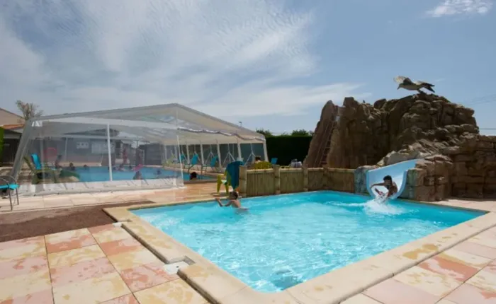 Camping - Saint-Vincent-sur-Jard - Pays de Loire - La Mouette Cendrée