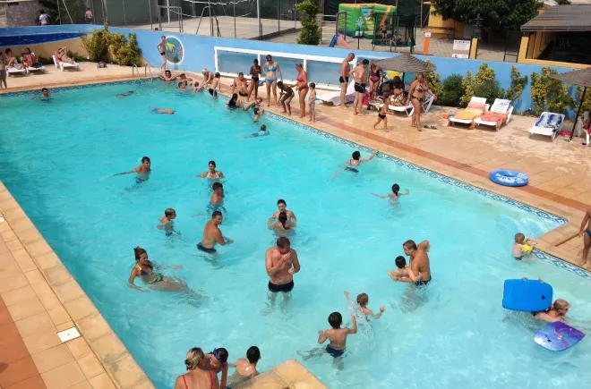 Camping - Sainte Marie la Mer - Languedoc-Roussillon - Le Lamparo