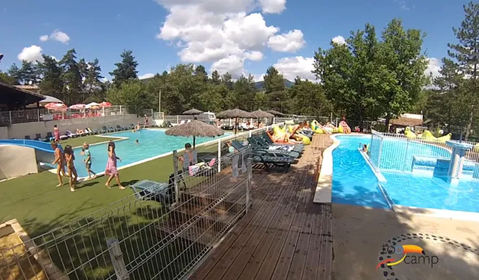 Camping - Die - Rhône-Alpes - La Pinède