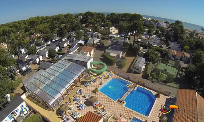 Camping - Jard-sur-Mer - Pays de Loire - La Pomme de Pin