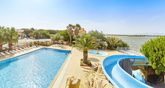 Camping - Le Barcarès - Languedoc-Roussillon - La Presqu'Ile du Barcarès