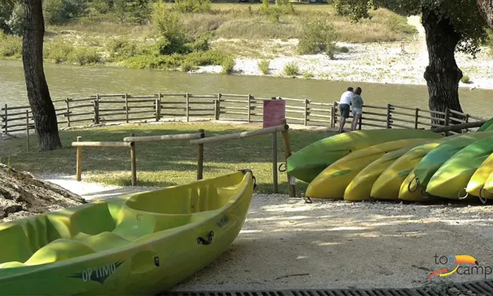 Camping - Vallon-Pont-d'Arc - Rhône-Alpes - L'Ardéchois