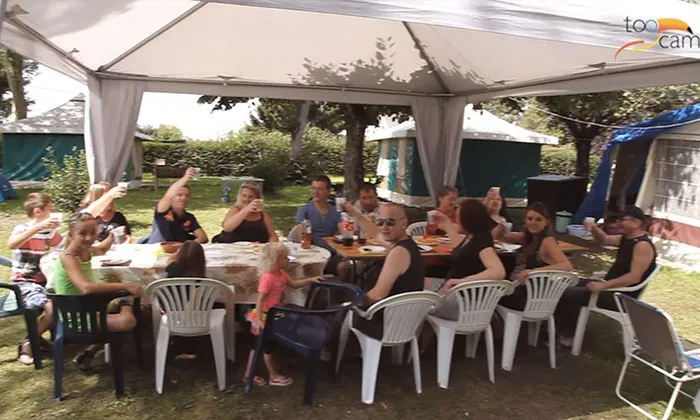 Camping - Auxonne - Bourgogne - L'Arquebuse